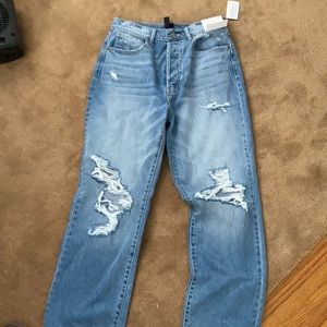 Wide Leg Jeans
